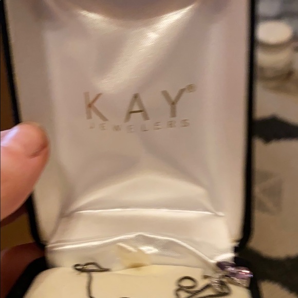 Kays double heart necklace - Picture 2 of 4